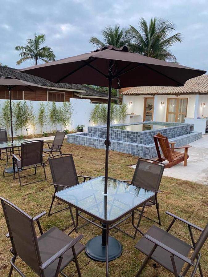 Flat Pitaya - Cond. Morada Da Praia Bertioga Ngoại thất bức ảnh