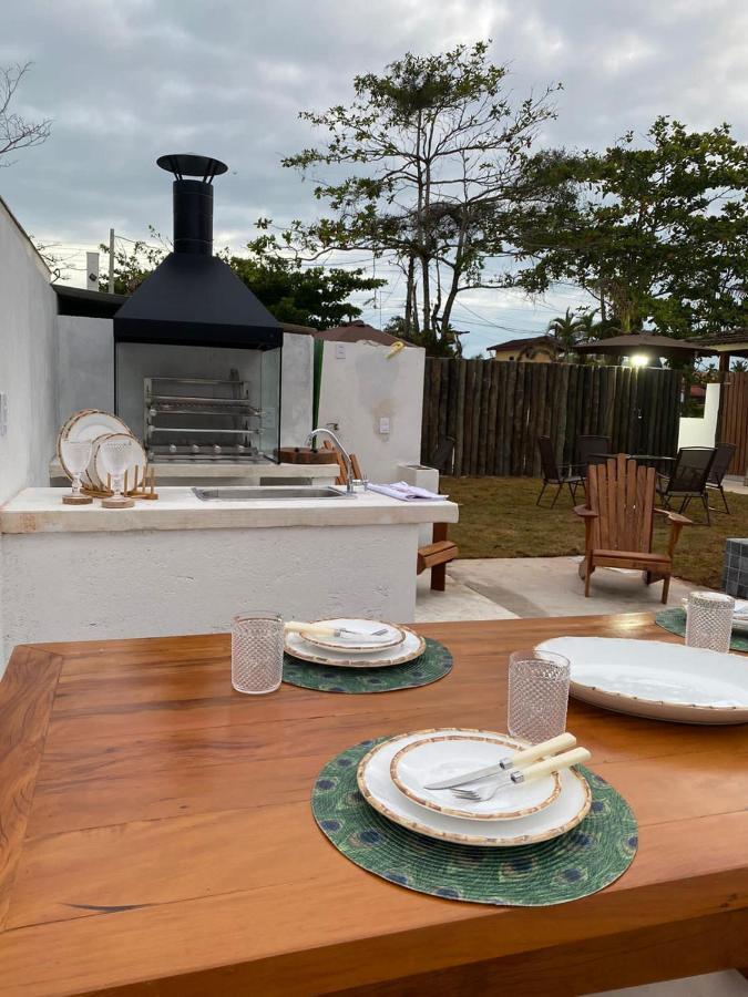 Flat Pitaya - Cond. Morada Da Praia Bertioga Ngoại thất bức ảnh