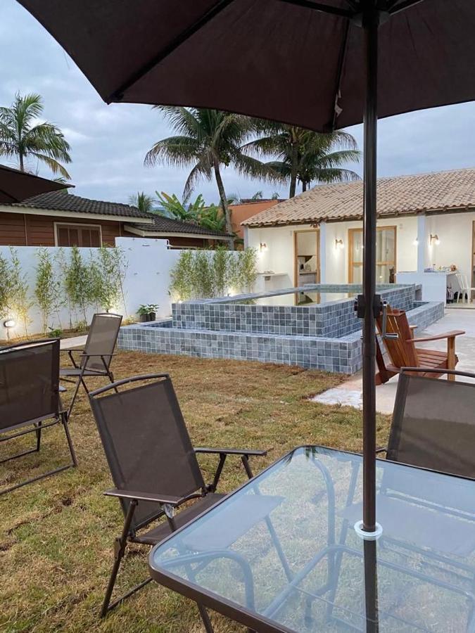 Flat Pitaya - Cond. Morada Da Praia Bertioga Ngoại thất bức ảnh